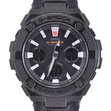CASIO G-SHOCK G-STEEL GST-W130BC-1AJF Men's Solar Watch Black