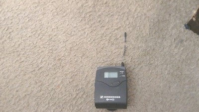 Sennheiser EW 100 G2 Wireless Transmitter Receiver SK100 Range 740-776Mhz