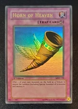 Yu-Gi-Oh! Horn of Heaven - MRD-130-Metal Raiders-1st Ed 2002 Original Near Mint