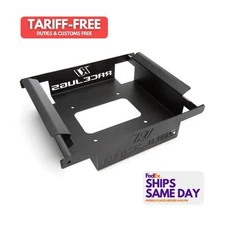 Sunoco Race Jugs SRJJB6000, One Black Steel Utility Jug Mount Performance Parts