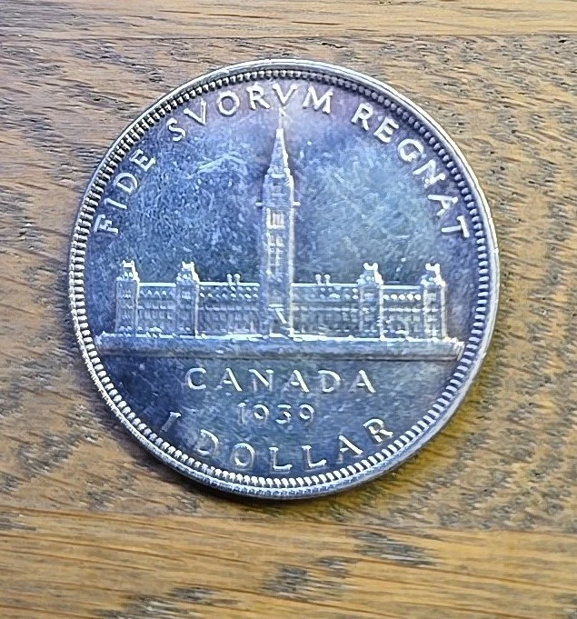 1939 Canadian Silver Dollar for sale | eBay