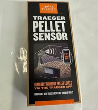 Traeger Pellet Sensor for D2 WiFIRE Enabled Grills BAC523 Black *NEW
