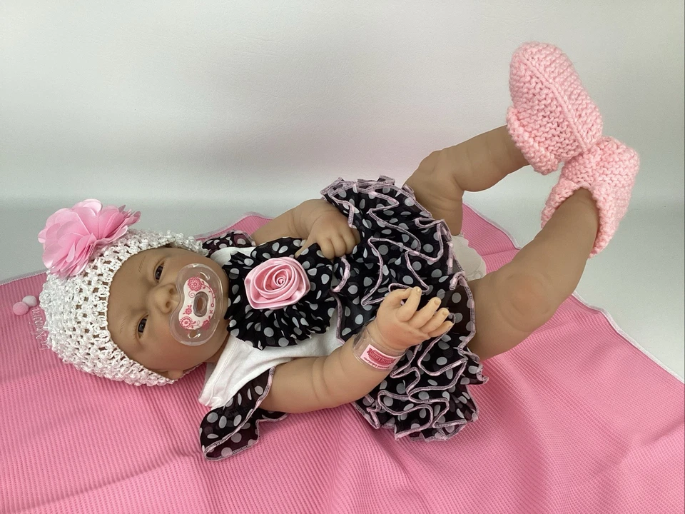 Berenguer SE Doll Special Edition 21" Anatomically Girl Full Body Vinyl NOB - Image 3 of 4