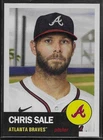 2024 Topps MLB® Living Set® # 752 CHRIS SALE Atlanta Braves 1,349 Printed a