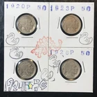 🦬 1920 p 1923 p 1924 p 1926 p 5c Indian Buffalo Nickel Restoration LOt🇺🇸