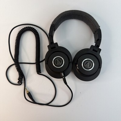 Audio-Technica ATH-M40x Over-Ear Headphones - Black -read description-