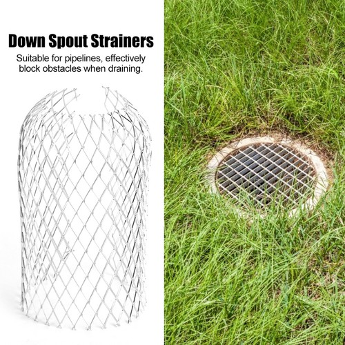 4x Gutter Guard Leaf Filter Strainer Down Spout Strainers Gardening Anti Blo NEW - Picture 8 of 11