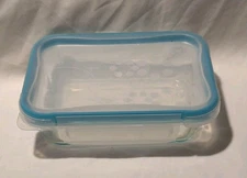 Pyrex Snapware 8602 Clear Glass Food Storage Container 2 Cups