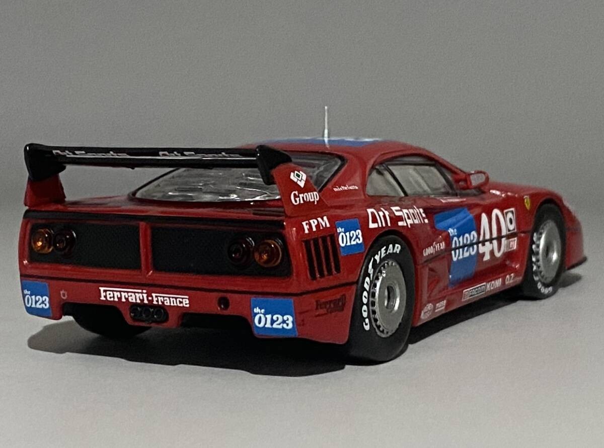 1/43 Ferrari F40 Competizione Lm Imsa Gto Topeka 1990 Jean