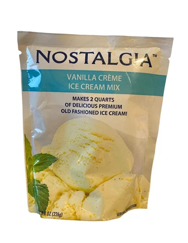 Dairy Based Ice Cream Mix Makes 2 Quarts Easy Family Fun 8 Ounce Pack