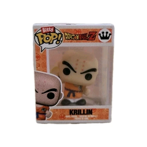 Funko Bitty Pop! Dragon Ball Z KRILLIN Vinyl Figure (1/3 CHASE)