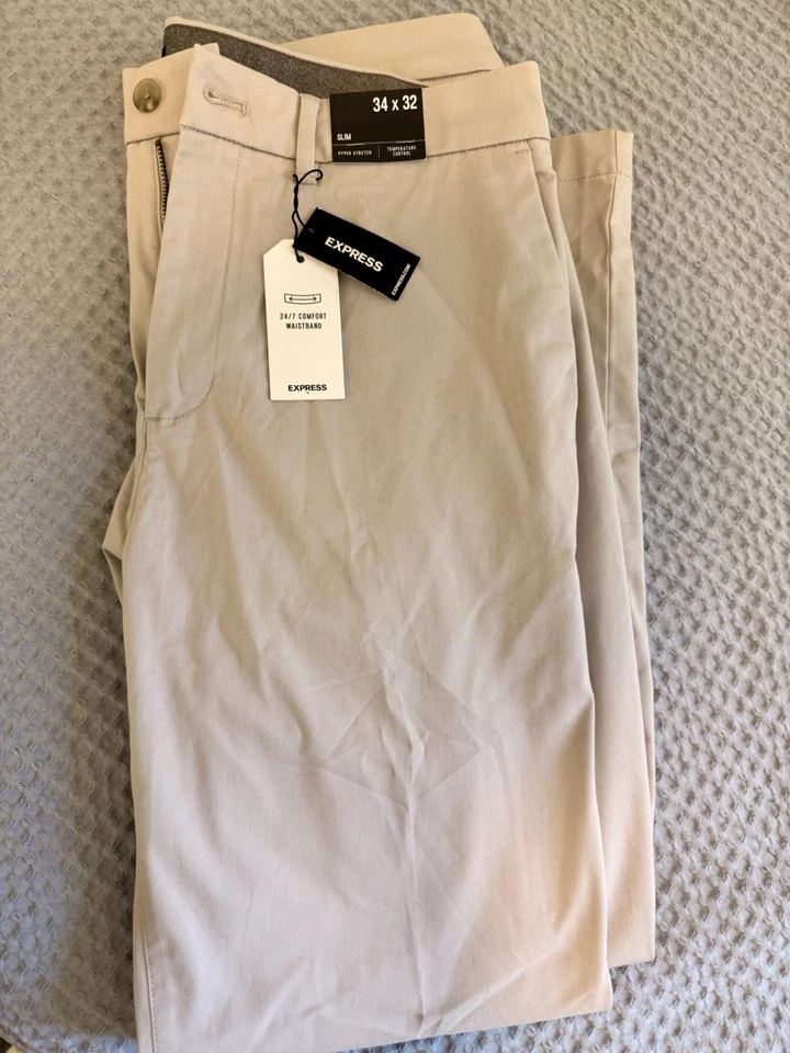 CINTURA DELGADA HIPER ELÁSTICA CONTROL DE TEMPERATURA 24/7 CONFORT EXPRESS 34x32 Foto 2 de 3