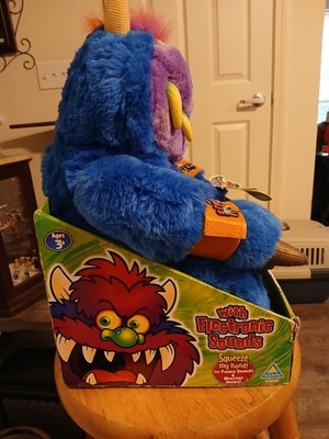 Talking 2001 My Pet Monster With Set Of Handcuffs, RARE! | eBay