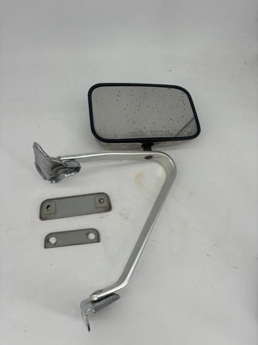 1980-1997 Ford Bronco F150 F250 F350 Chrome Passenger’s RH Side View Mirror OEM