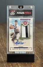 2024 Panini Boys of Summer Prospect Material Signatures Kevin McGonigle /49