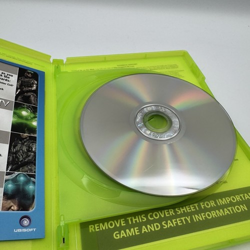 Tom Clancy Game Lot (Xbox & Xbox 360, 2006-12) Splinter Cell & Rainbow Six Vegas - Picture 11 of 24