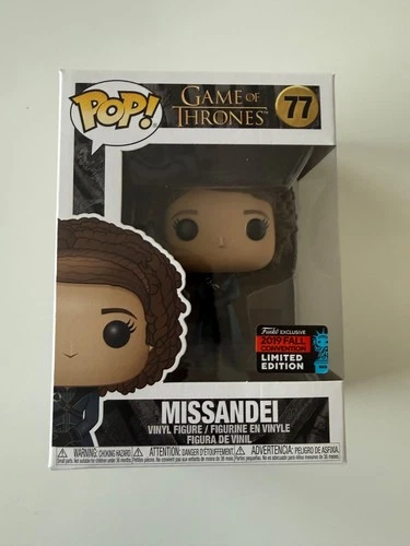 Funko Pop! Game of Thrones Missandei NYCC 2019 Exclusive