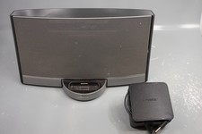 Bose SoundDock N123 Portable Digital Music Speaker w/ Power Cable Adaptor Tested