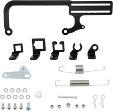 304147 EZ-EFI Cable Mount Kit Carburetor Throttle Bracket... 