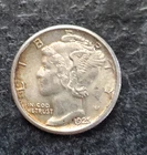 1925  Mercury Dime AU-UNCIRCULATED  SB   #193