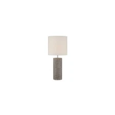 Lite Source LS-23316D/BRN Dustin Table Lamp Dark Brown