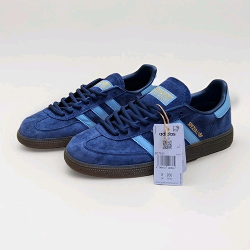 Adidas Handball Special | Collegiate Navy Blue Suede | Taglia UK 8 (EU 42) | BNWOB - Foto 3 di 14