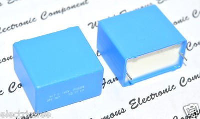 3.9µF 3.9uF 160V 5/% P:27.5mm Film Capacitor PHILIPS MKP379 3.9uF 1pcs