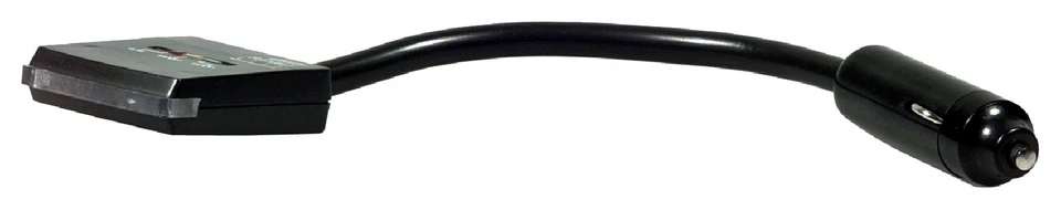 Historische Auto KFZ Leselampe Leuchte Zigarettenanzünder Schwanenhals Art. 754 - Bild 2 von 4