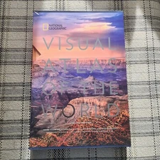 National Geographic: Visual Atlas of the World -New