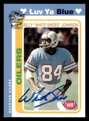 Billy Johnson 2004 Topps Fan Favorites Autographs #BJ