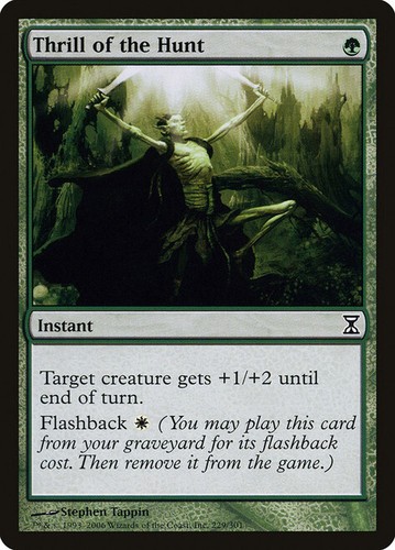 Riftbound LOL Chinese Card 3X Thrill of the Hunt UNL 184/219 Epic