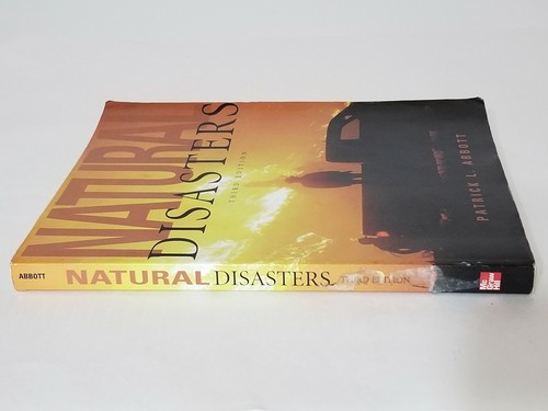 Natural Disasters Third Edition Patrick L Abbott Book Preowned - Picture 3 of 12