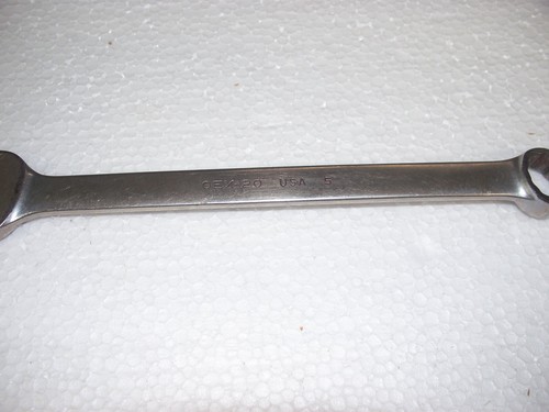 Llave combinada Snap-On 5/8" accionamiento por flanco 0EX-20 EE. UU. 5 usada buen estado - Imagen 4 de 4