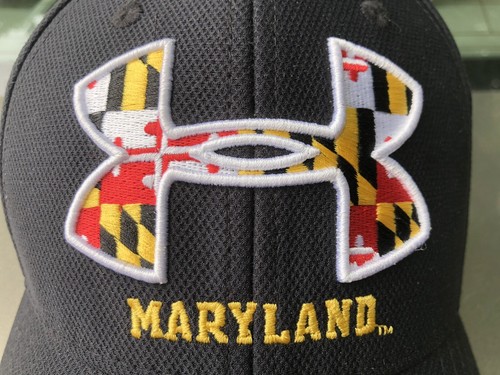 Under Armour Maryland University College Cap (M/L) NEW. - 第 2/19 張圖片