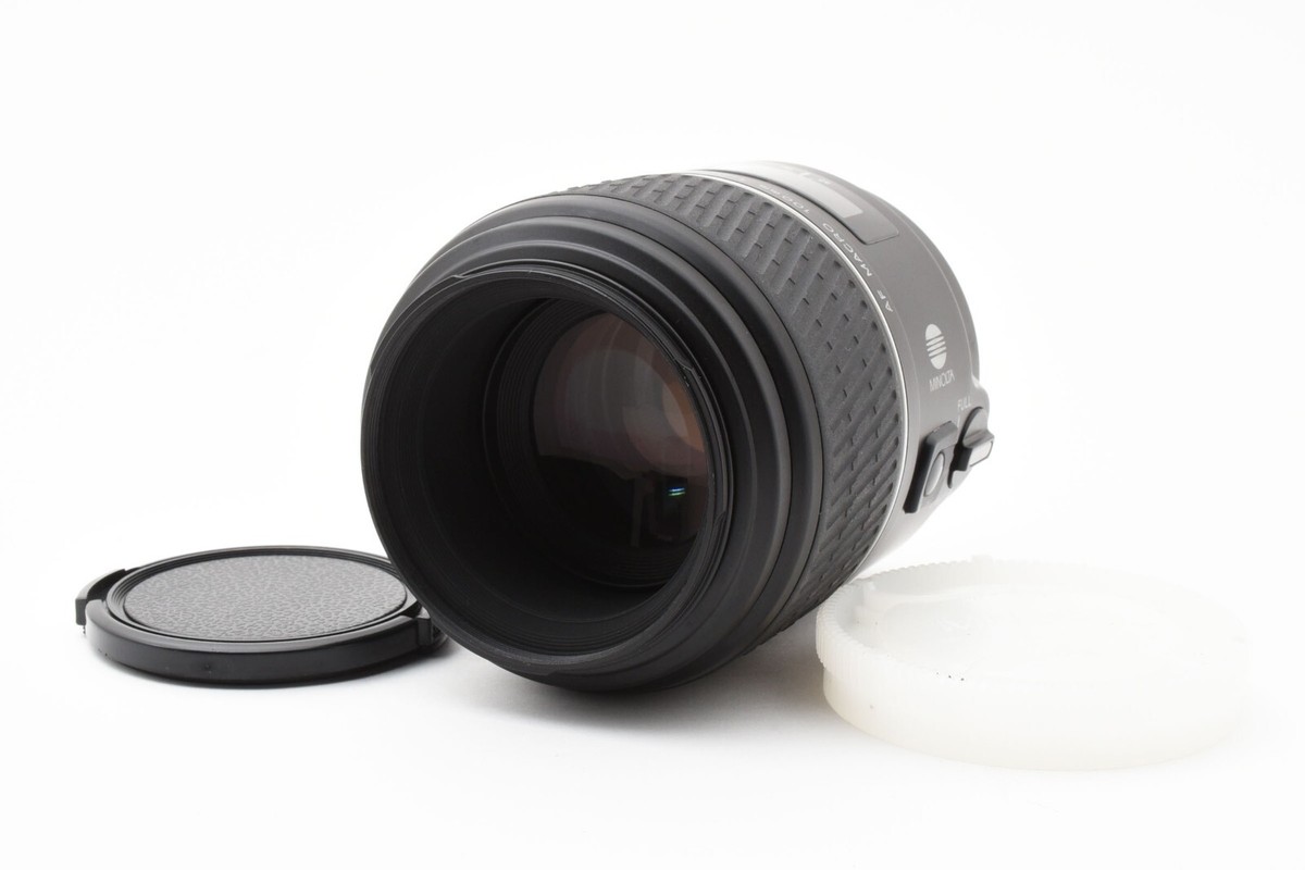 Minolta AF Macro 100mm f/2.8 D Sony Alpha A mount [Near Mint Minolta AF Macro 100mm f/2.8 D Sony Alpha A mount [Near Mint