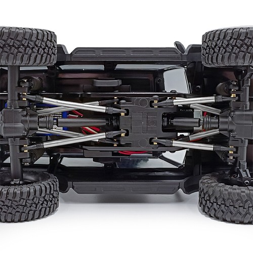 Maglie ad alto spazio acciaio inox/ottone per cingolato 1/18 Traxxas TRX-4M RC - Foto 5 di 14