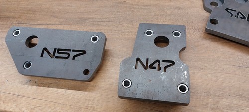 BMW N47 and N57 Engine Stand Tool - Picture 3 of 6
