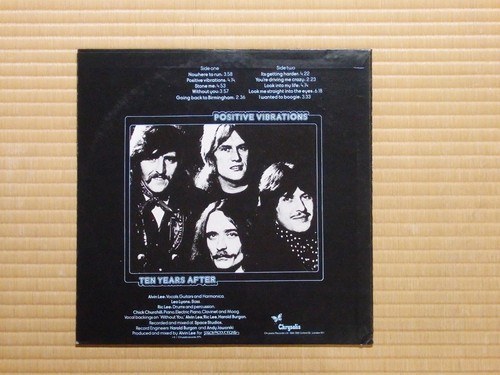 Ten Years After – Positive Vibrations CHR-1060 Japan - Picture 3 of 7