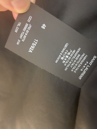 saint laurent jacket men - Picture 4 of 4