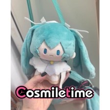Vocaloid HATSUNE MIKU 10cm Plush Doll Stuffed Pillow Dress Up Toy Anime Gift YZ