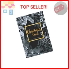 Christmas Card Address List Record Book: Christmas Card List A ten-Year Address 