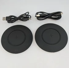 Tylt Shield Wireless Charging Pad Bundle - Two Pack Deal