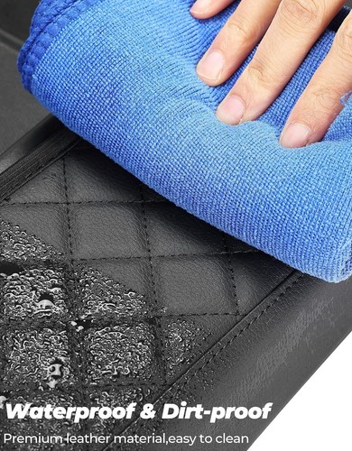 For 2019-2024 Silverado/Sierra 1500 Jump Seat Center Console Armrest Cover Pad - Picture 9 of 11