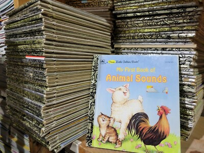 #ad #ad Lot of 10 First Little Golden Books Mix Unsorted Free Shipping $14.95