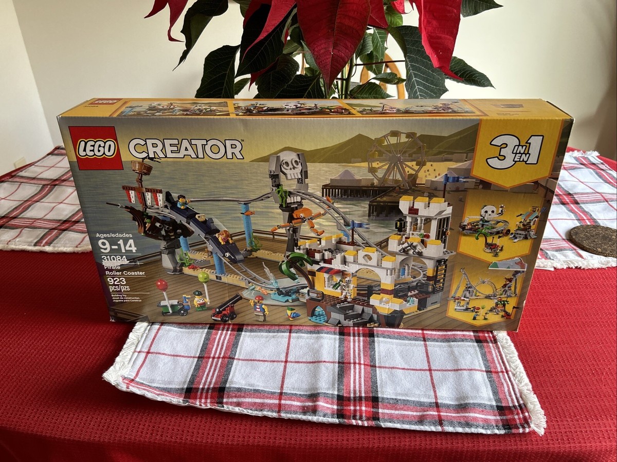 LEGO CREATOR: Pirate Roller Coaster (31084) for sale online | eBay