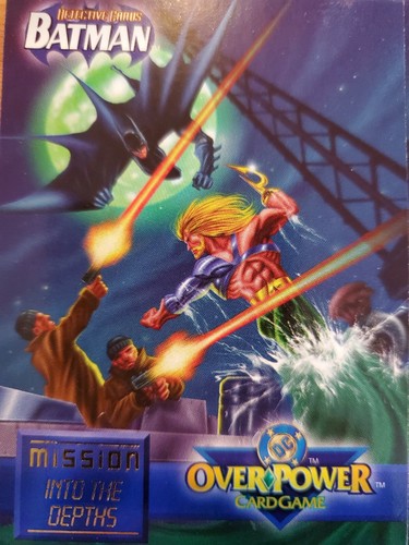 DC Overpower Base 2do NIVEL INDIVIDUALES Selecciona Tu Tarjeta NrComo Nuevo-Como Nuevo - Imagen 9 de 106