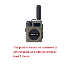 NOKIA 4G Walkie Talkie Handheld Transceiver Wearable Two Way Radio Transceive