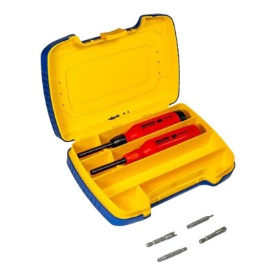 Megapro Ultimate Tamperproof Screwdriver Kit 15 in 1 151TP and TP2 Extension etc