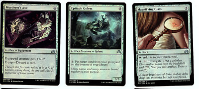 MTG 9 Foil Card lot NM+ or better Magic the Gathering cards