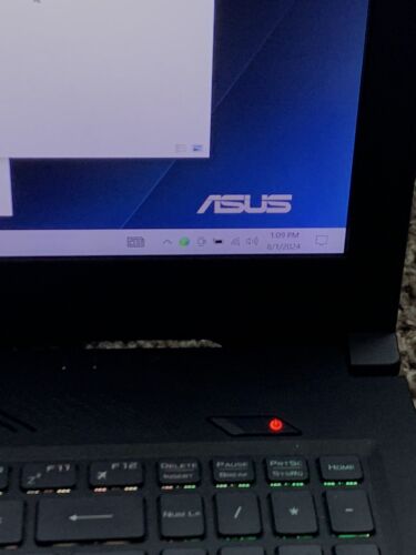 1TB HDD+256GB SSD 16GB RAM ASUS ROG Strix GL703V 17.3" i7-7700HQ 2.8GHz GeForce - Picture 5 of 19